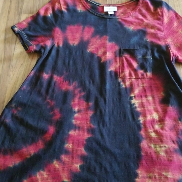 Special! Lularoe Carly size XS custom tie dye - Picture 2 of 4
